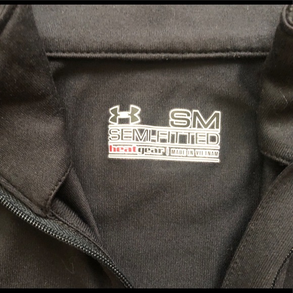 Orioles Under Armour Semi Fitted Heat Gear Top - Picture 4 of 6